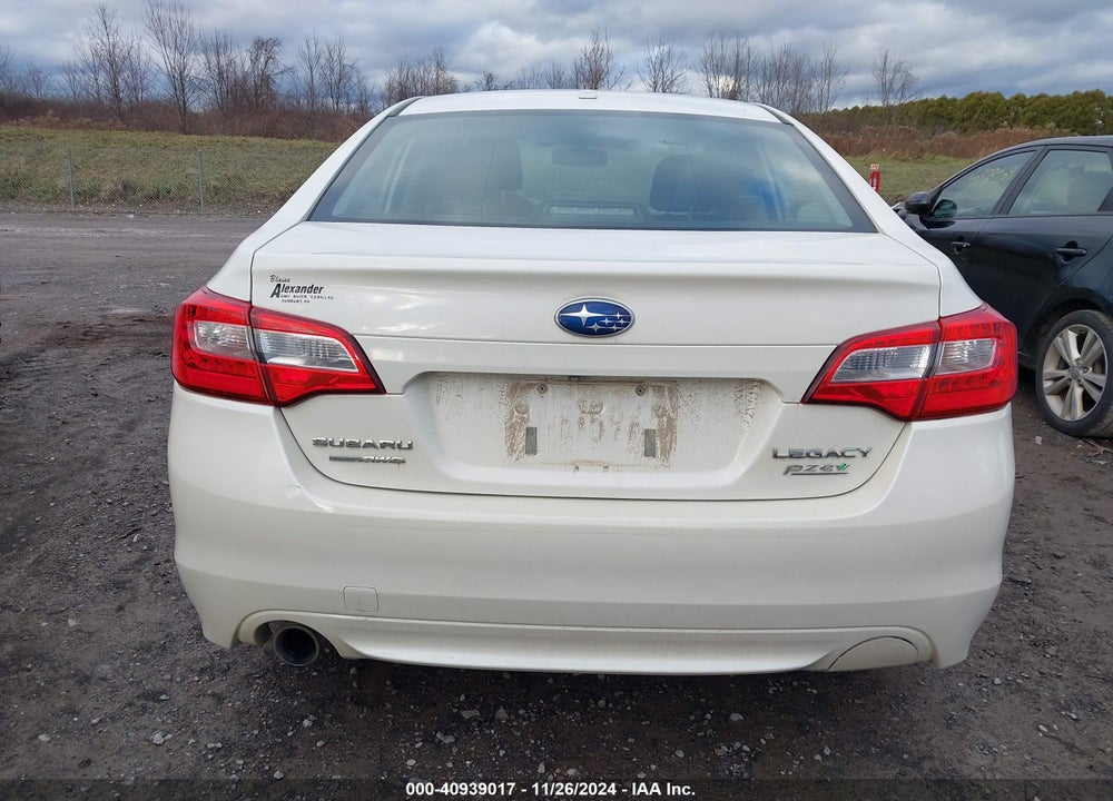 2015 SUBARU LEGACY 2.5I PREMIUM VIN: 4S3BNAF69F3042296