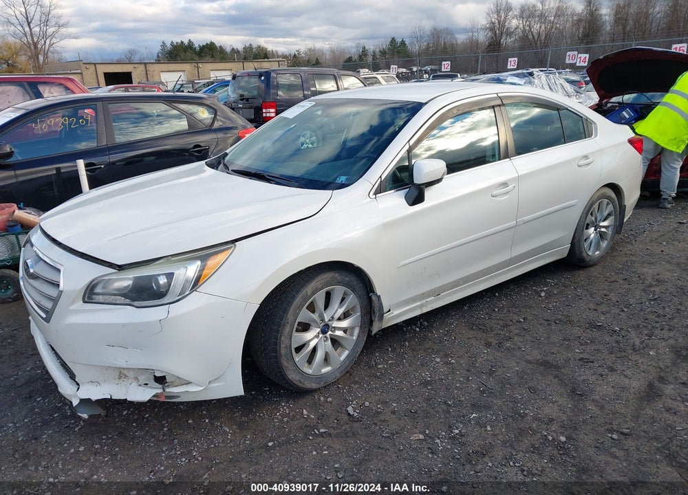2015 SUBARU LEGACY 2.5I PREMIUM VIN: 4S3BNAF69F3042296