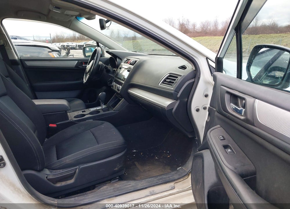 2015 SUBARU LEGACY 2.5I PREMIUM VIN: 4S3BNAF69F3042296