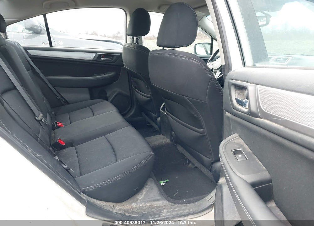 2015 SUBARU LEGACY 2.5I PREMIUM VIN: 4S3BNAF69F3042296
