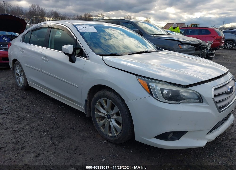 2015 SUBARU LEGACY 2.5I PREMIUM VIN: 4S3BNAF69F3042296