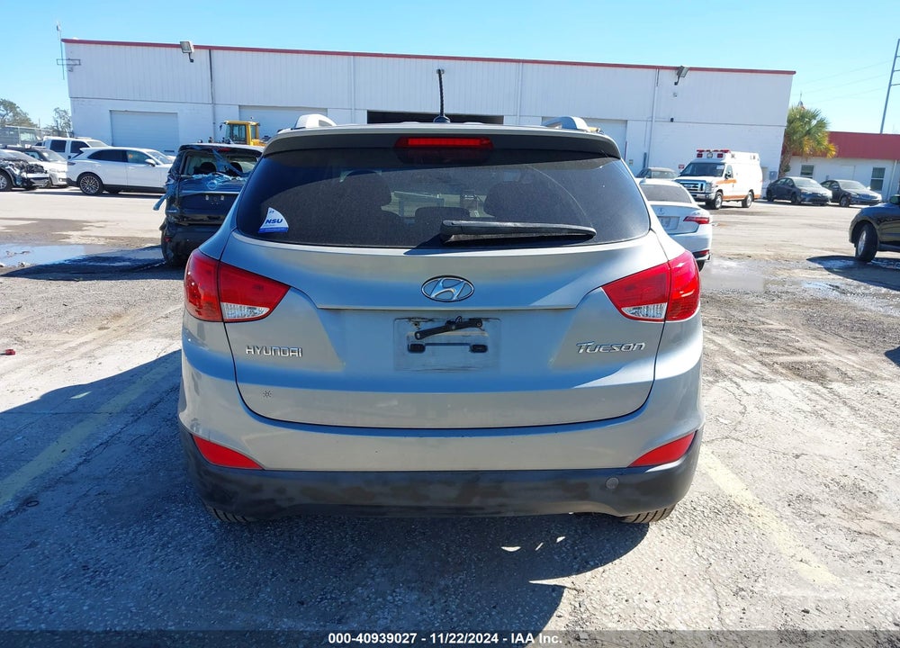 2013 HYUNDAI TUCSON GLS VIN: KM8JU3AC3DU732653