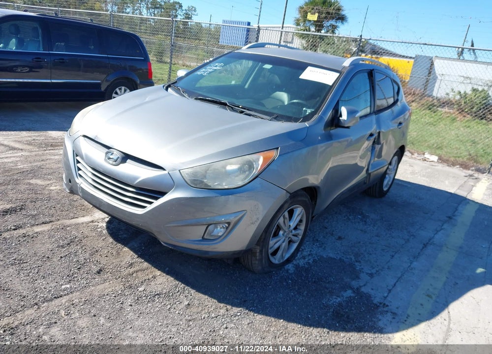 2013 HYUNDAI TUCSON GLS VIN: KM8JU3AC3DU732653