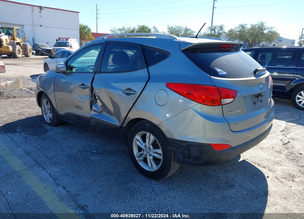 2013 HYUNDAI TUCSON GLS VIN: KM8JU3AC3DU732653