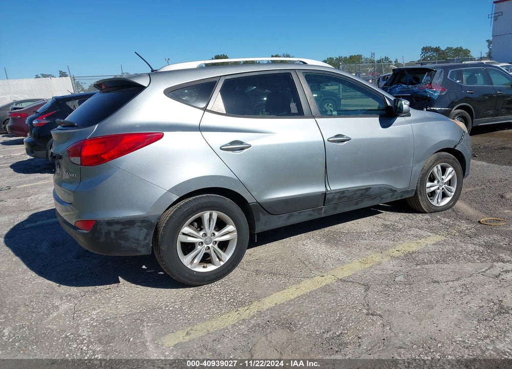 2013 HYUNDAI TUCSON GLS VIN: KM8JU3AC3DU732653