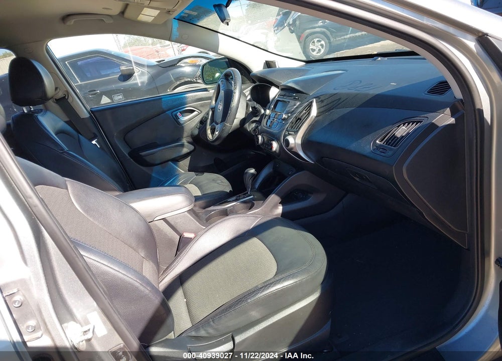 2013 HYUNDAI TUCSON GLS VIN: KM8JU3AC3DU732653