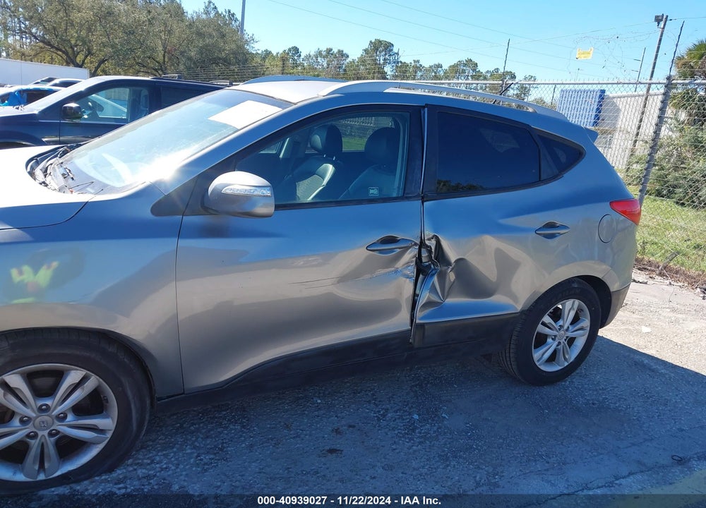 2013 HYUNDAI TUCSON GLS VIN: KM8JU3AC3DU732653