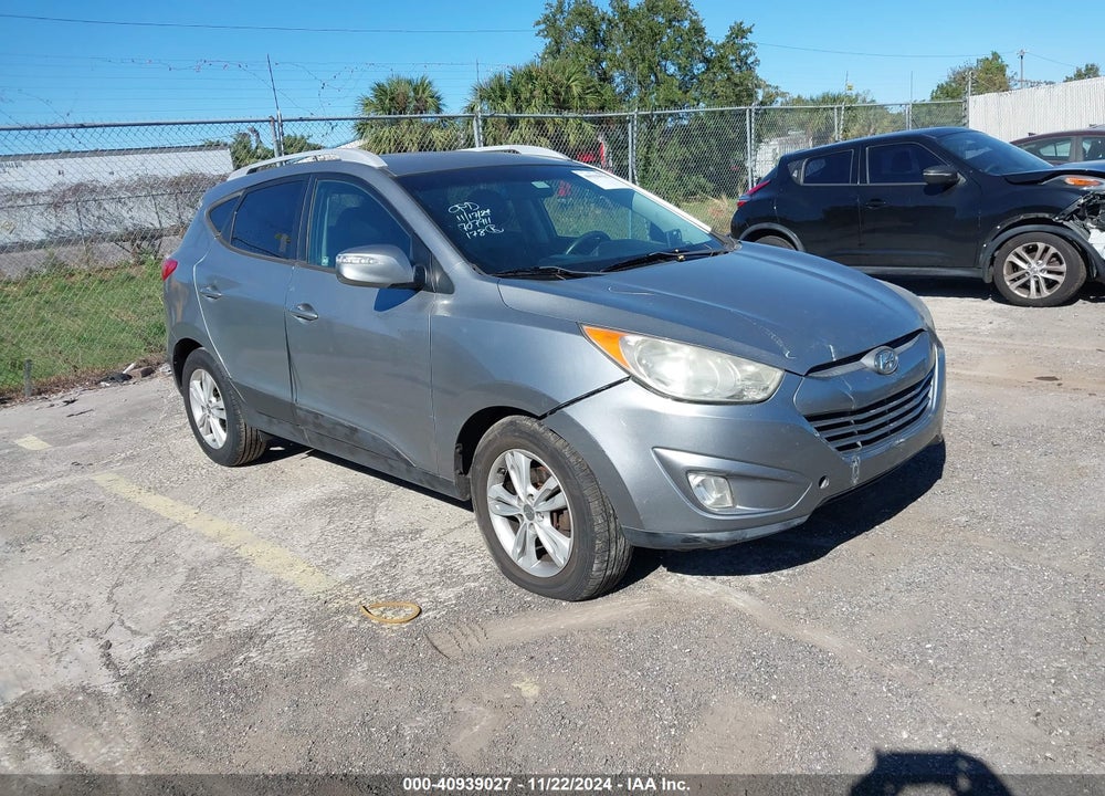 2013 HYUNDAI TUCSON GLS VIN: KM8JU3AC3DU732653