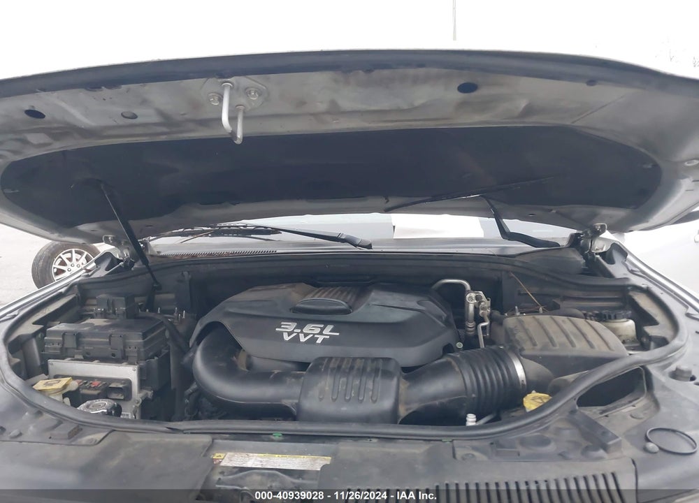 2013 DODGE DURANGO SXT VIN: 1C4RDHAGXDC571943