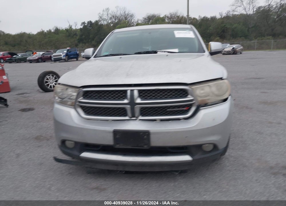 2013 DODGE DURANGO SXT VIN: 1C4RDHAGXDC571943
