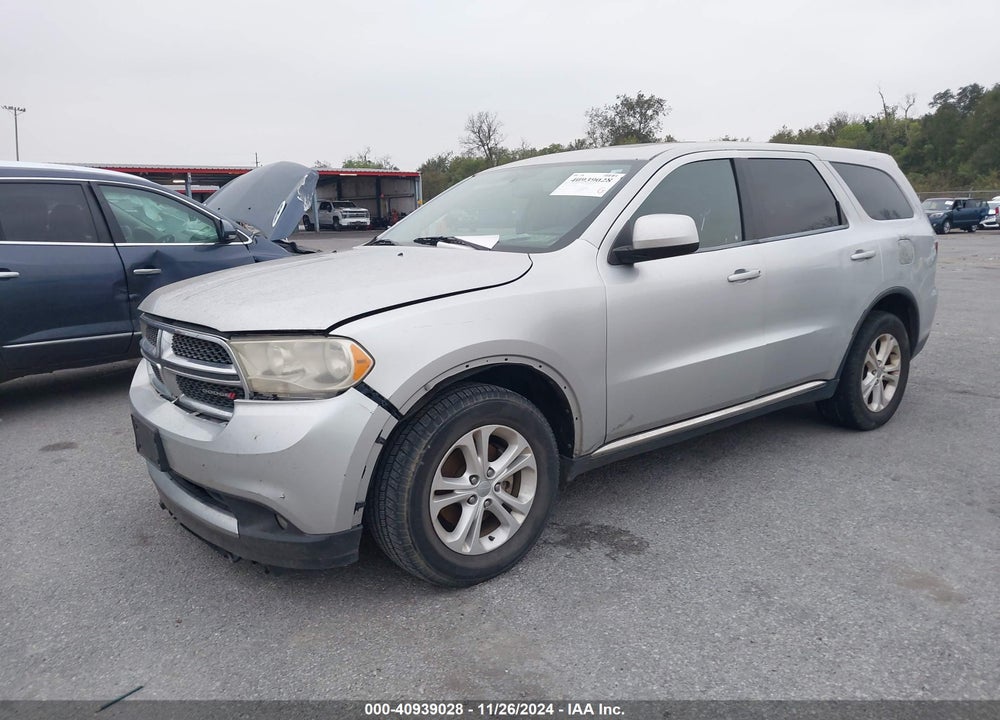 2013 DODGE DURANGO SXT VIN: 1C4RDHAGXDC571943