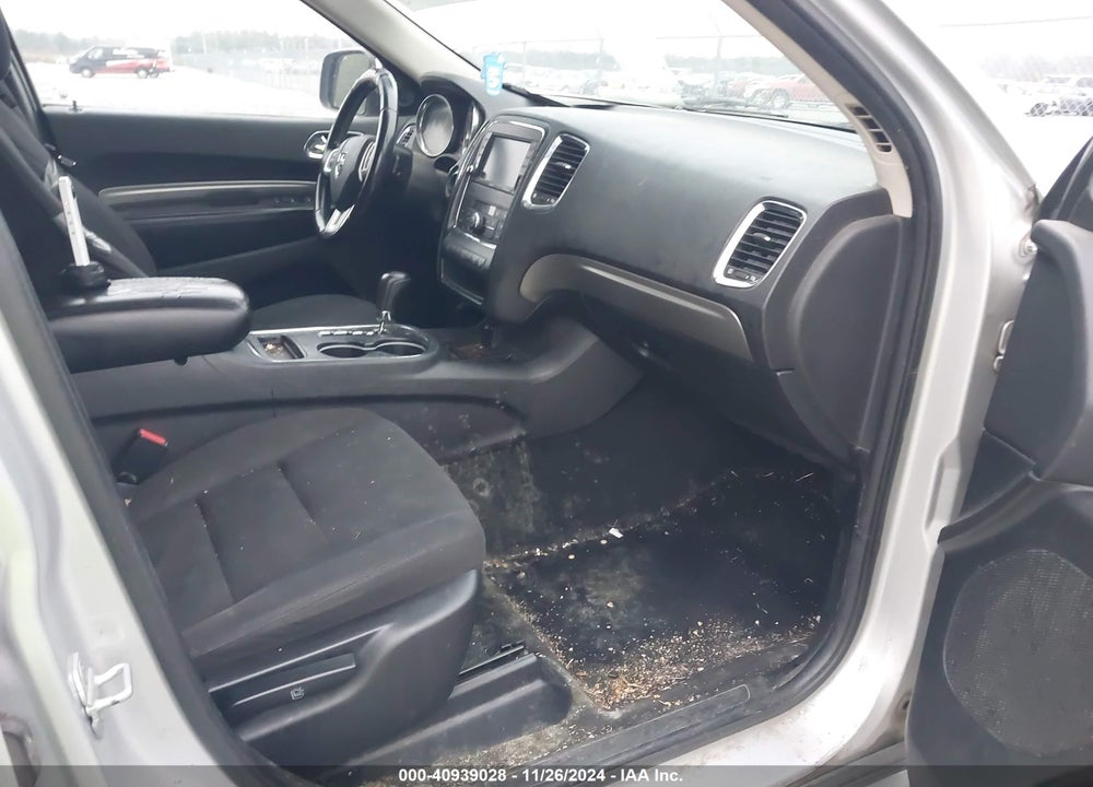 2013 DODGE DURANGO SXT VIN: 1C4RDHAGXDC571943
