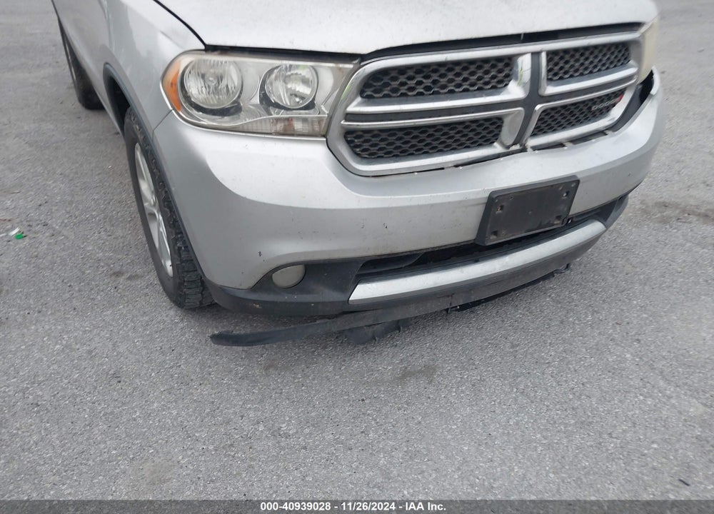 2013 DODGE DURANGO SXT VIN: 1C4RDHAGXDC571943
