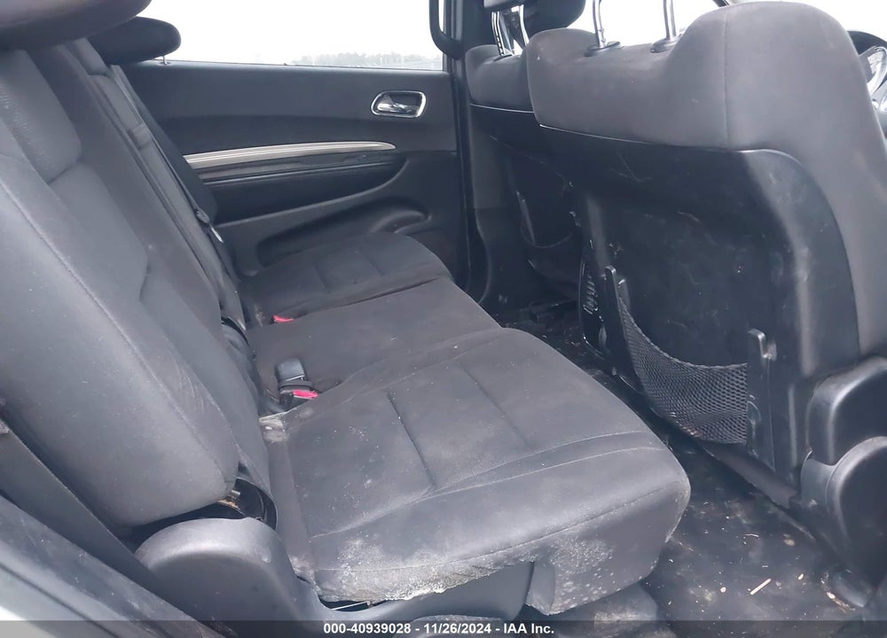 2013 DODGE DURANGO SXT VIN: 1C4RDHAGXDC571943