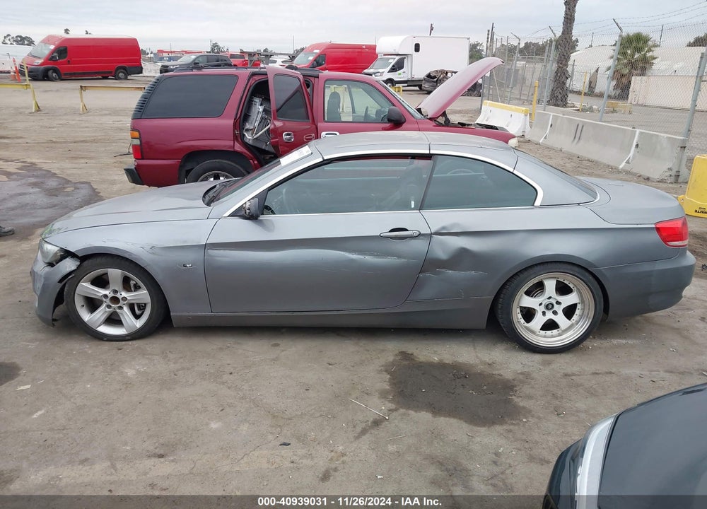 2008 BMW 335I VIN: WBAWL73548P178110