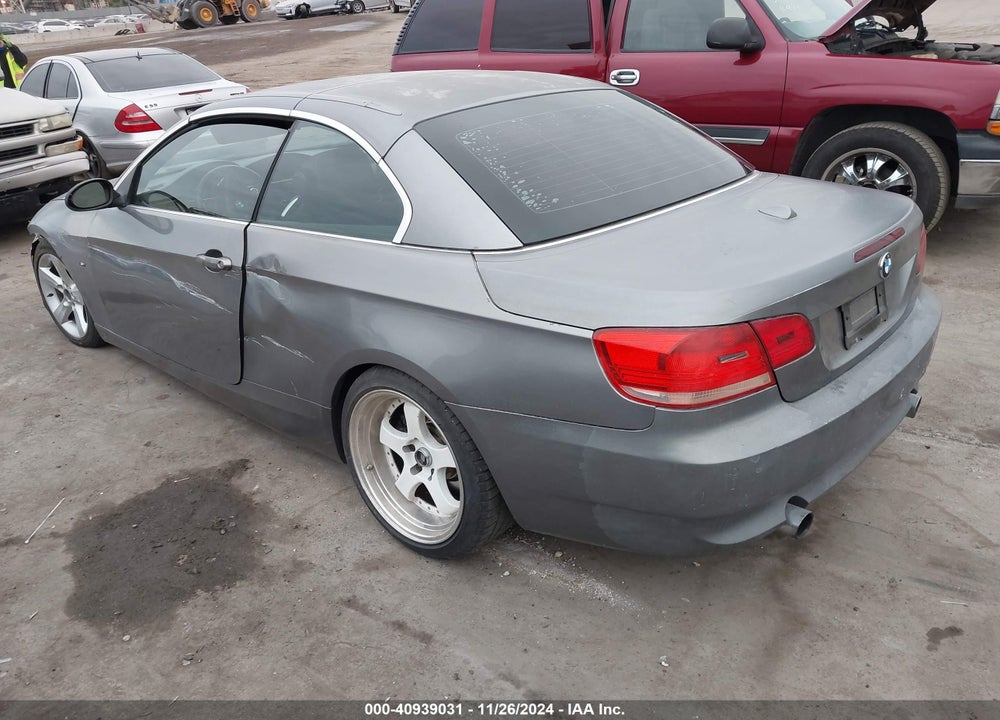 2008 BMW 335I VIN: WBAWL73548P178110