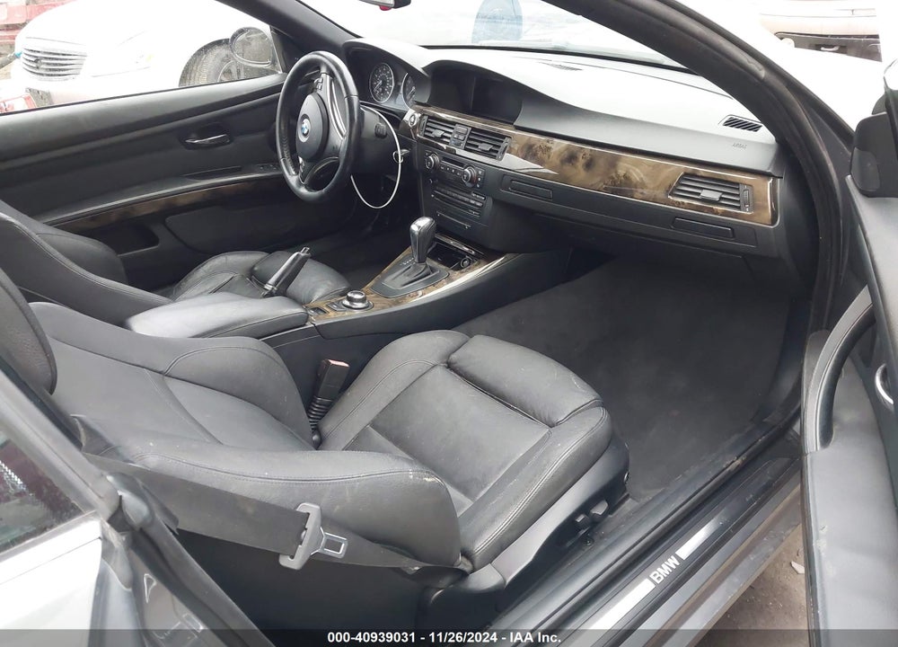 2008 BMW 335I VIN: WBAWL73548P178110