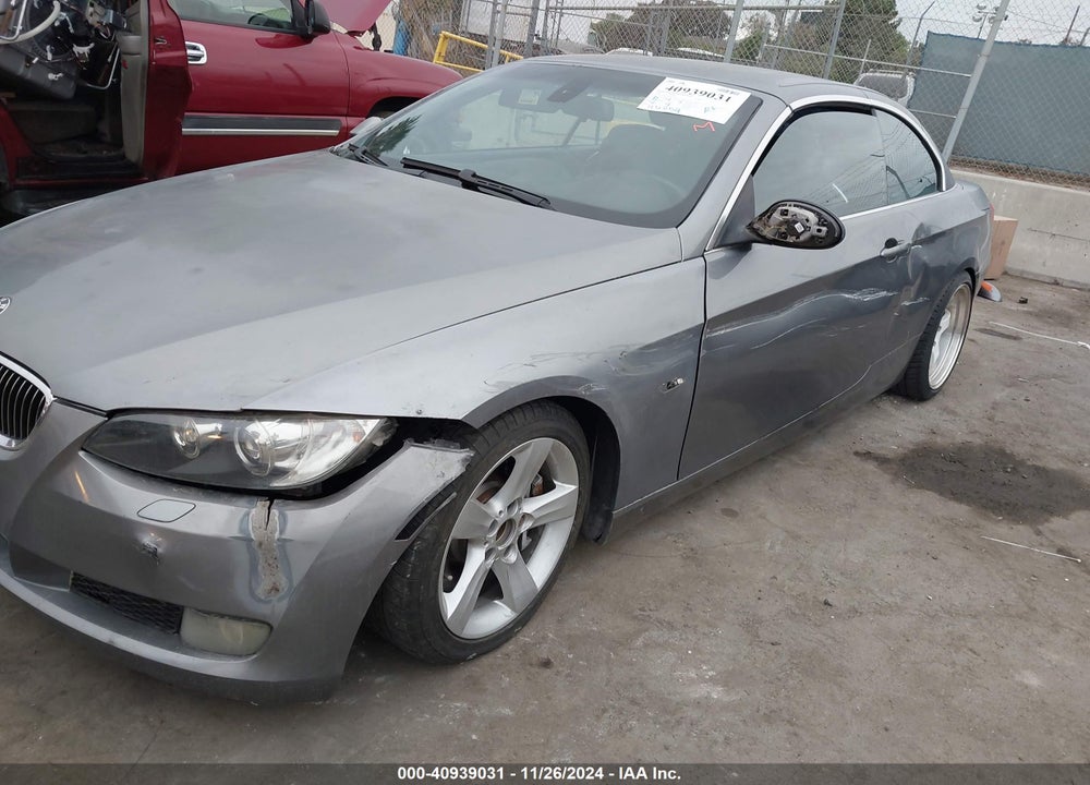 2008 BMW 335I VIN: WBAWL73548P178110