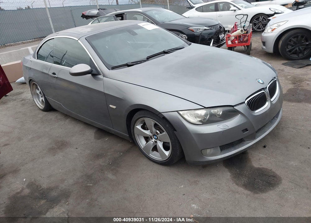 2008 BMW 335I VIN: WBAWL73548P178110