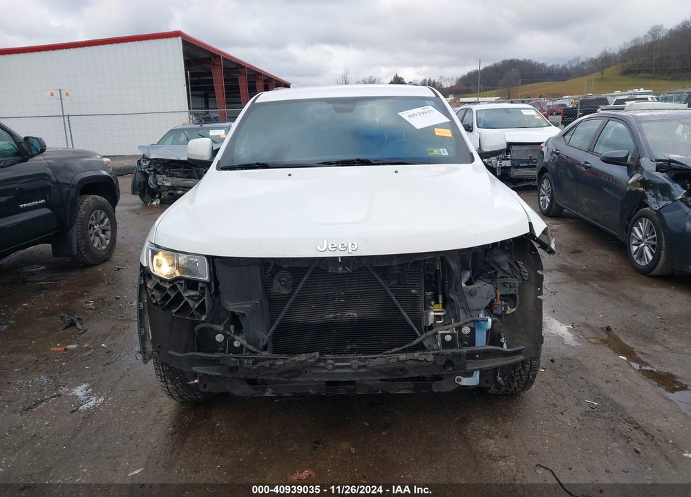 2017 JEEP GRAND CHEROKEE LAREDO 4X4 VIN: 1C4RJFAG3HC645139