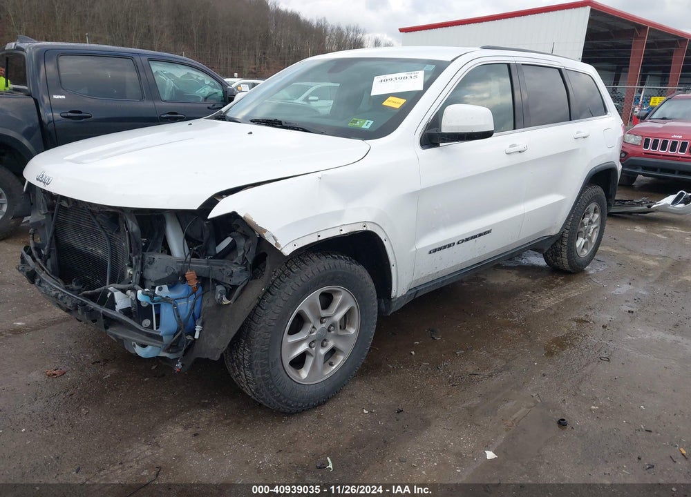 2017 JEEP GRAND CHEROKEE LAREDO 4X4 VIN: 1C4RJFAG3HC645139