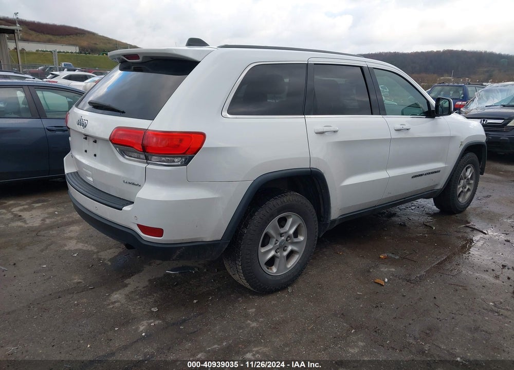 2017 JEEP GRAND CHEROKEE LAREDO 4X4 VIN: 1C4RJFAG3HC645139