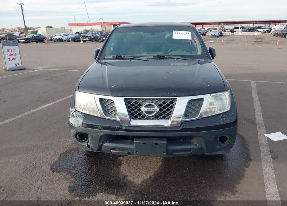 2014 NISSAN FRONTIER S VIN: 1N6BD0CT0EN766918