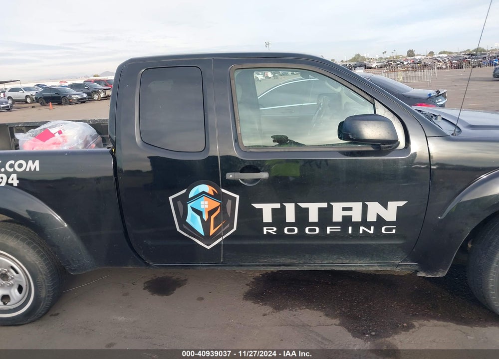 2014 NISSAN FRONTIER S VIN: 1N6BD0CT0EN766918
