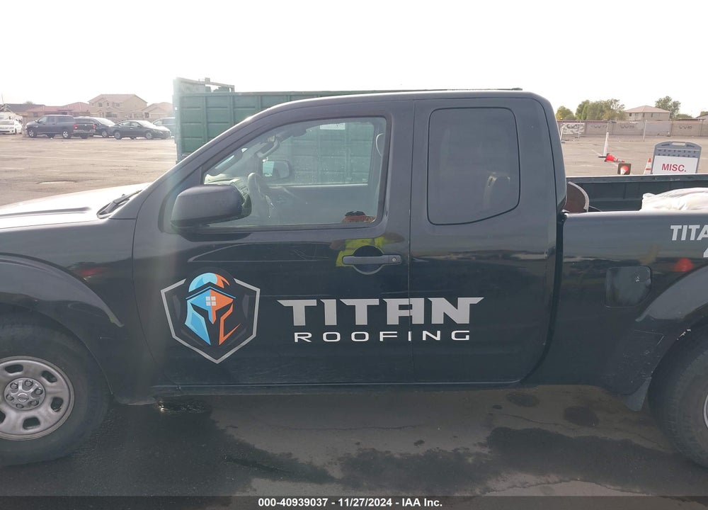 2014 NISSAN FRONTIER S VIN: 1N6BD0CT0EN766918