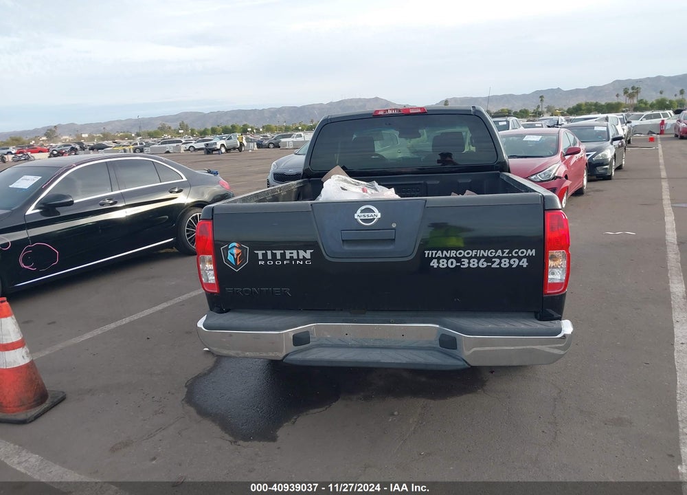 2014 NISSAN FRONTIER S VIN: 1N6BD0CT0EN766918