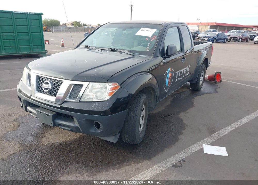 2014 NISSAN FRONTIER S VIN: 1N6BD0CT0EN766918