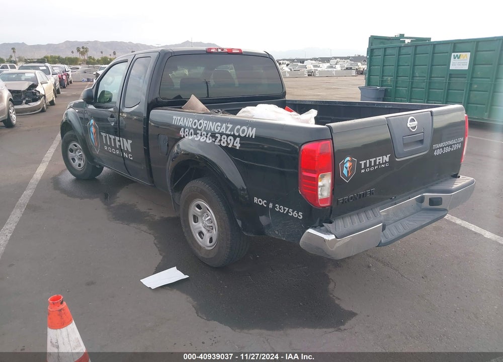 2014 NISSAN FRONTIER S VIN: 1N6BD0CT0EN766918