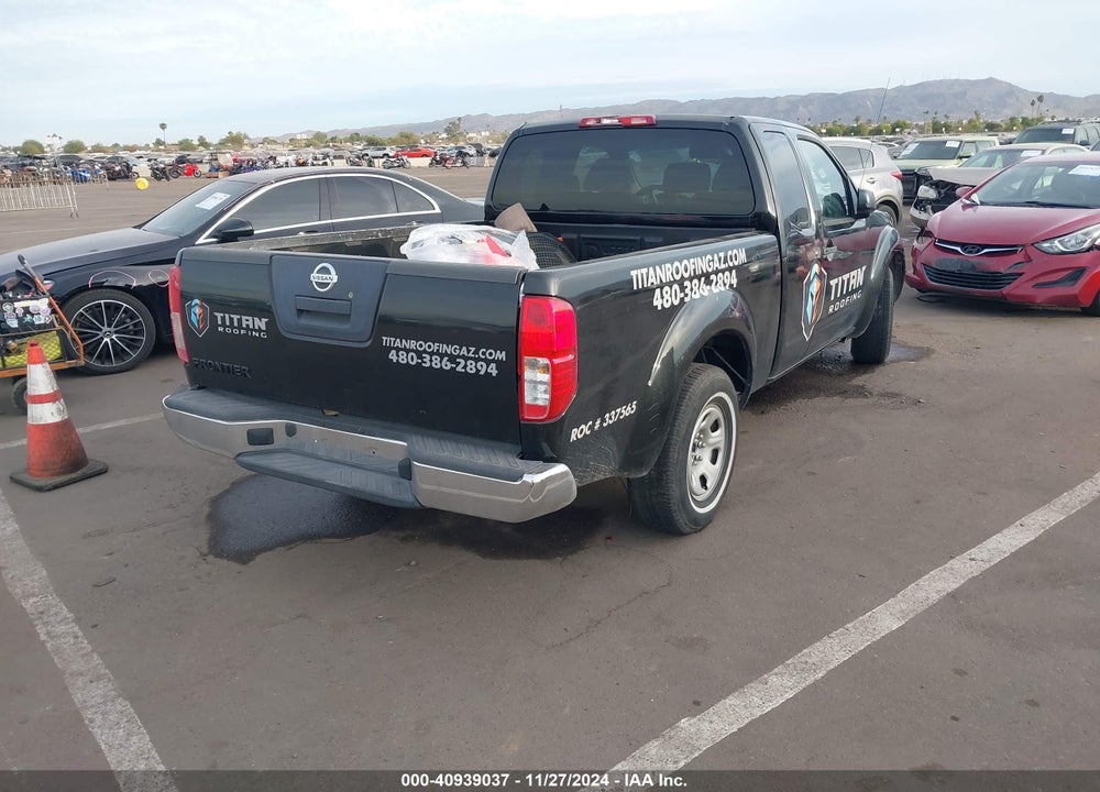 2014 NISSAN FRONTIER S VIN: 1N6BD0CT0EN766918