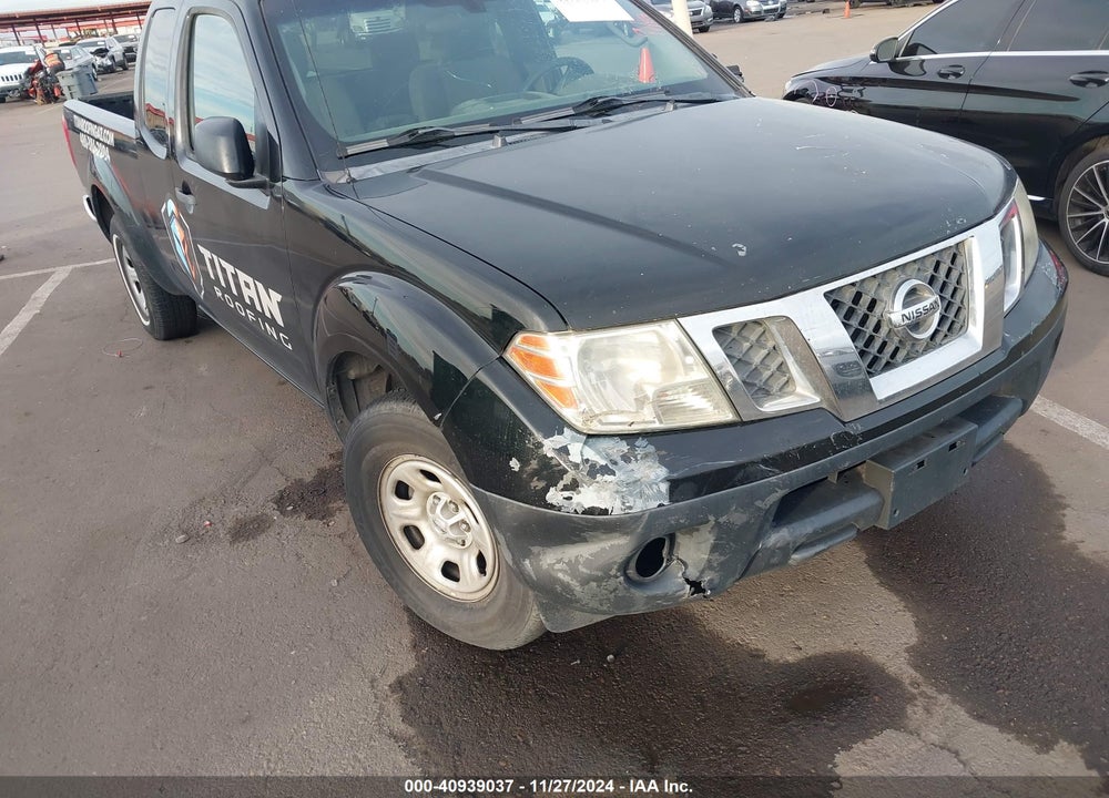 2014 NISSAN FRONTIER S VIN: 1N6BD0CT0EN766918