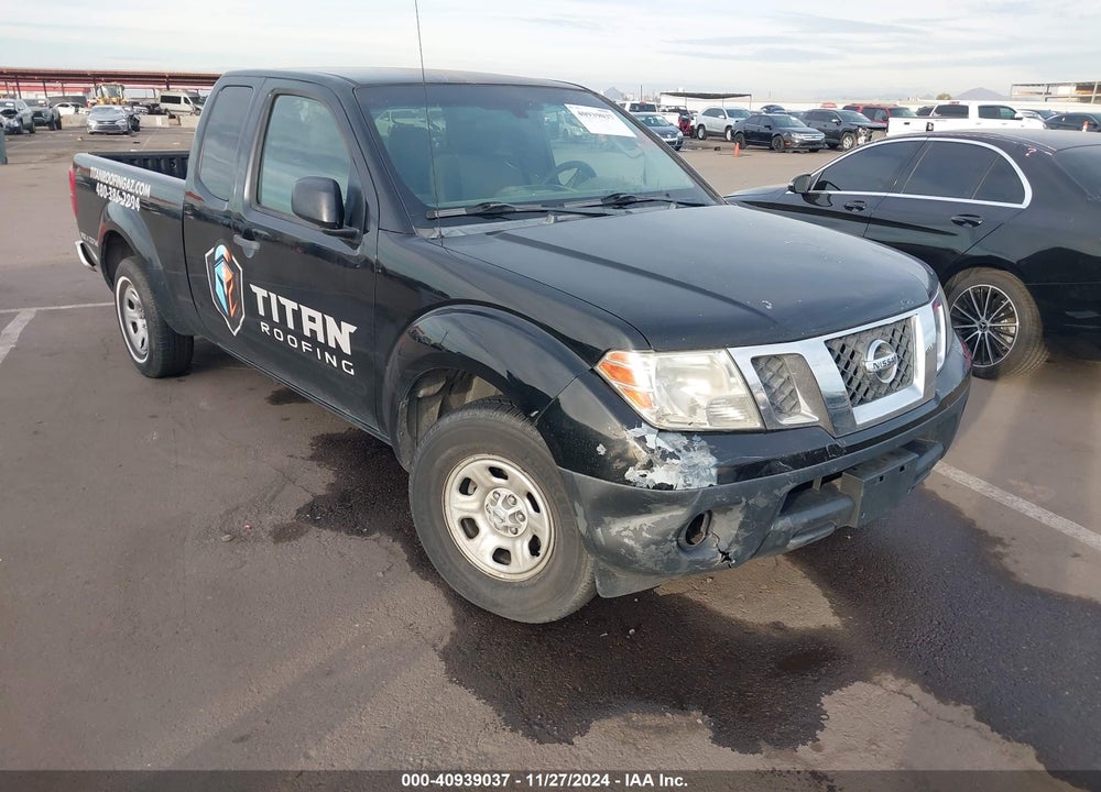 2014 NISSAN FRONTIER S VIN: 1N6BD0CT0EN766918