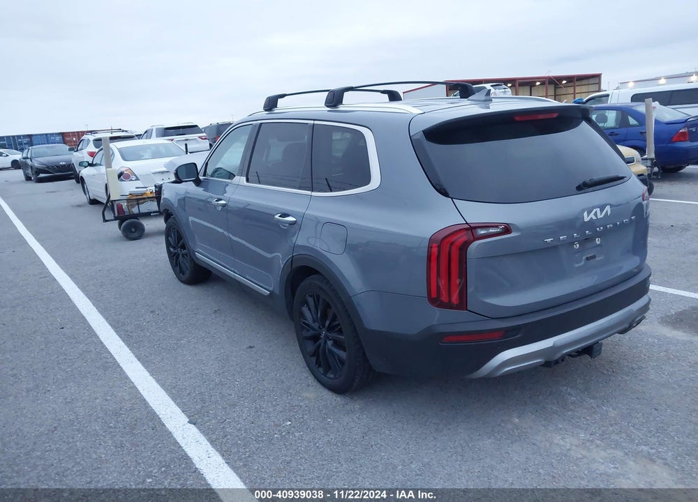 2022 KIA TELLURIDE VIN: 5XYP54HC8NG243157