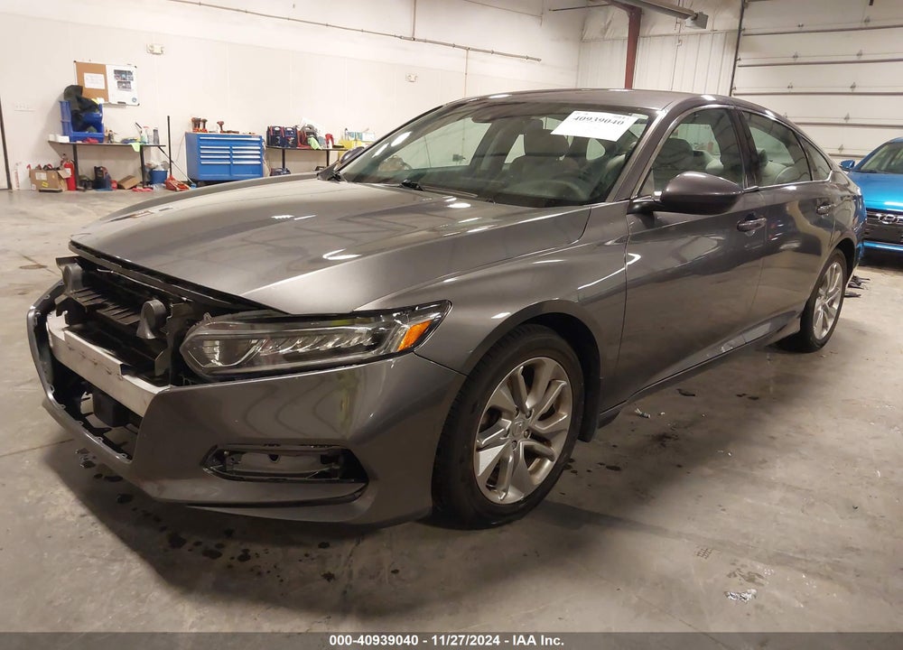 2018 HONDA ACCORD LX VIN: 1HGCV1F11JA100707