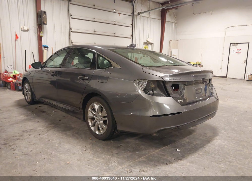 2018 HONDA ACCORD LX VIN: 1HGCV1F11JA100707