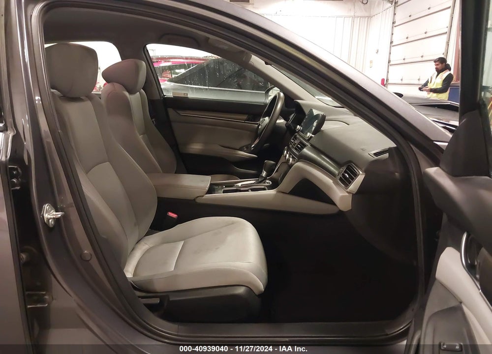 2018 HONDA ACCORD LX VIN: 1HGCV1F11JA100707