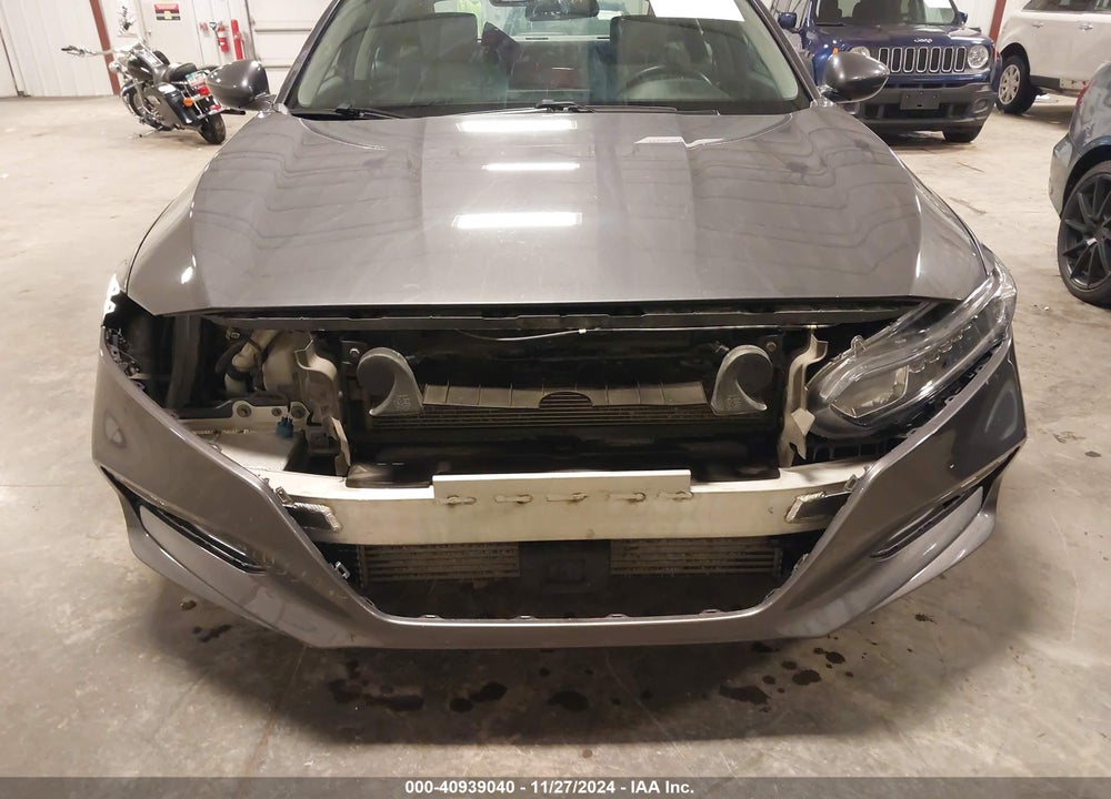 2018 HONDA ACCORD LX VIN: 1HGCV1F11JA100707