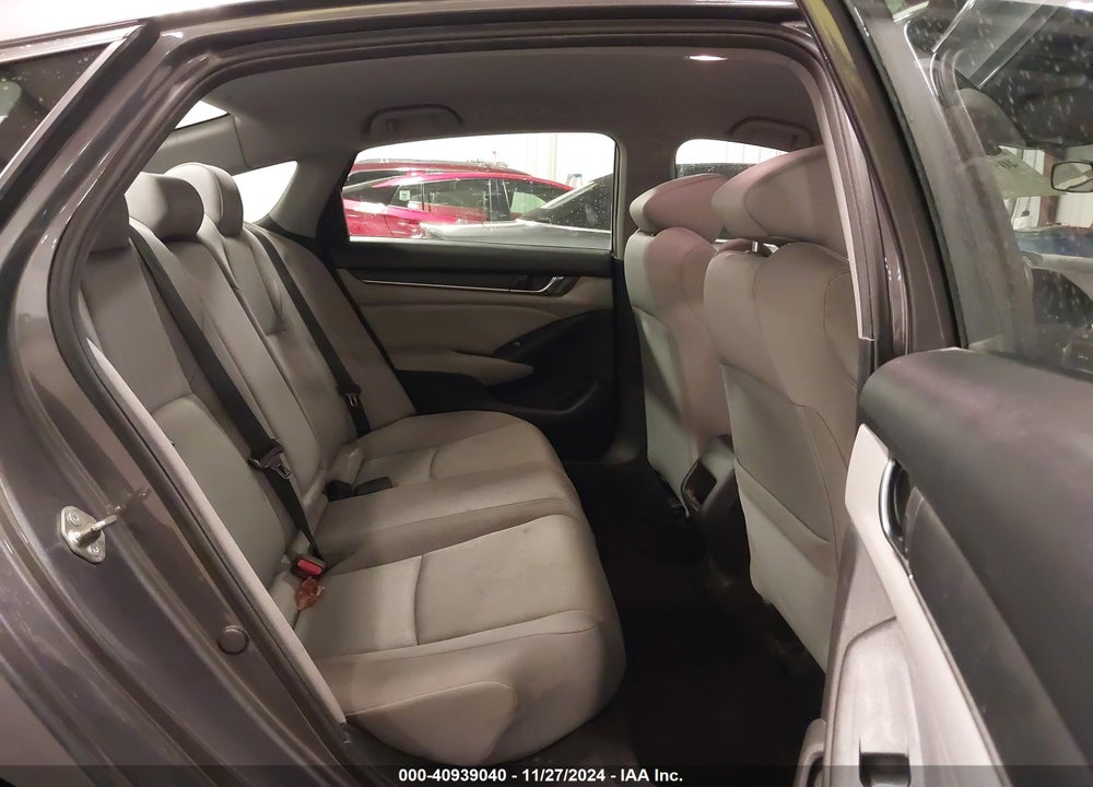 2018 HONDA ACCORD LX VIN: 1HGCV1F11JA100707