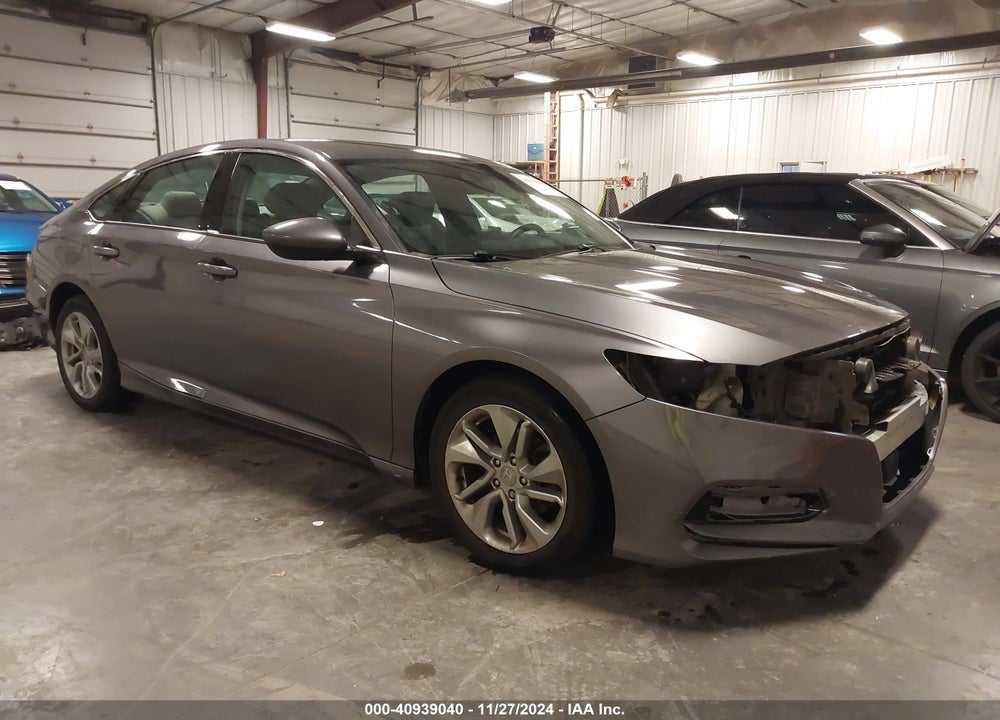 2018 HONDA ACCORD LX VIN: 1HGCV1F11JA100707