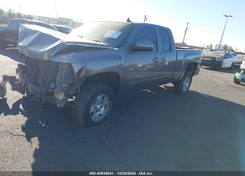2012 CHEVROLET SILVERADO 1500 LT VIN: 1GCRCSE0XCZ249702
