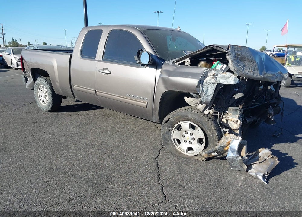 2012 CHEVROLET SILVERADO 1500 LT VIN: 1GCRCSE0XCZ249702
