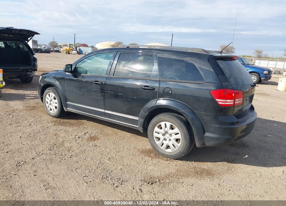 2016 DODGE JOURNEY SE VIN: 3C4PDCAB3GT151688