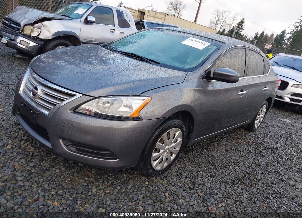 2015 NISSAN SENTRA VIN: 3N1AB7AP2FY335040