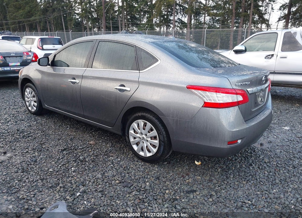 2015 NISSAN SENTRA VIN: 3N1AB7AP2FY335040