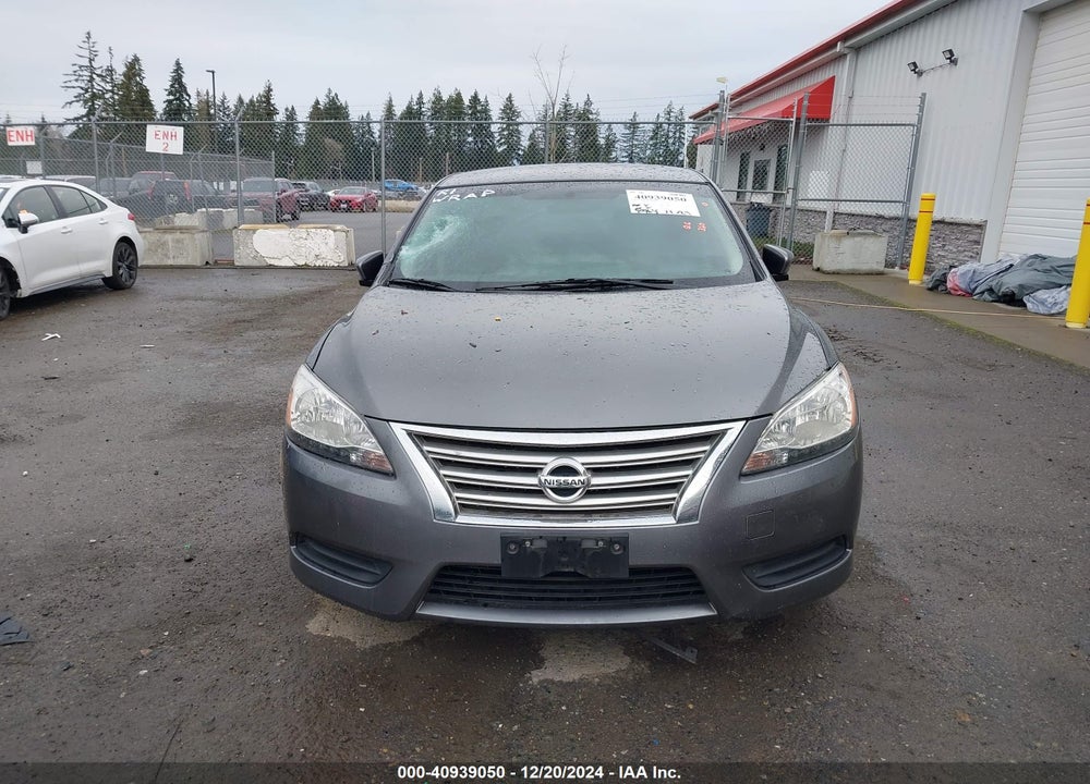 2015 NISSAN SENTRA VIN: 3N1AB7AP2FY335040