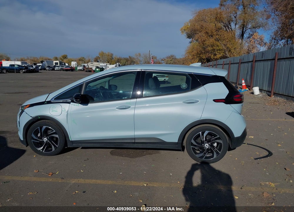 2022 CHEVROLET BOLT EV FWD 2LT VIN: 1G1FX6S01N4129573