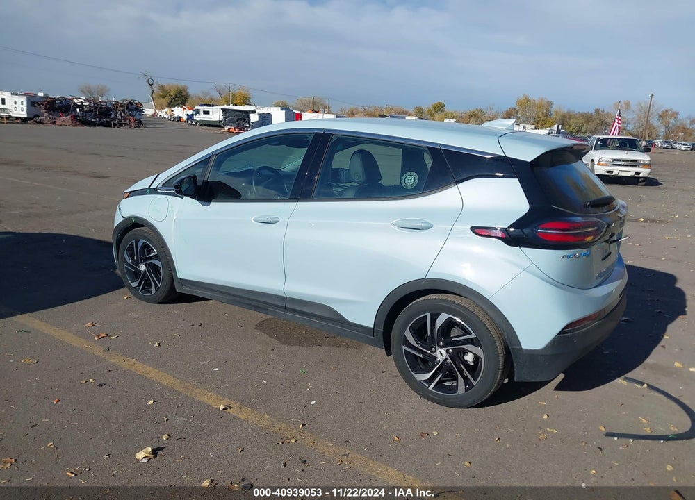 2022 CHEVROLET BOLT EV FWD 2LT VIN: 1G1FX6S01N4129573